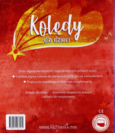 Kolędy dla dzieci [KSIĄŻKA]