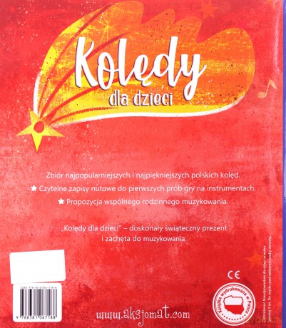 Kolędy dla dzieci [KSIĄŻKA]
