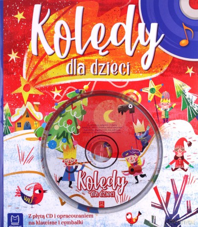 Kolędy dla dzieci [KSIĄŻKA]