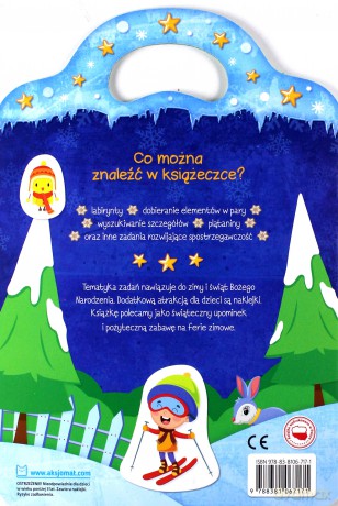 Łamigłówki na zimę i święta [KSIĄŻKA]