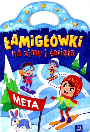 Łamigłówki na zimę i święta [KSIĄŻKA]