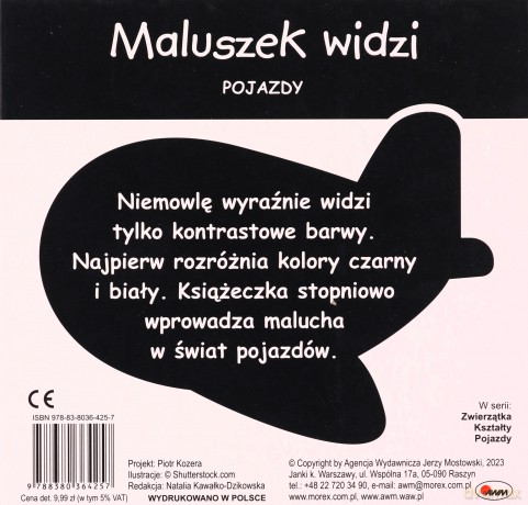 Maluszek widzi pojazdy [KSIĄŻKA]