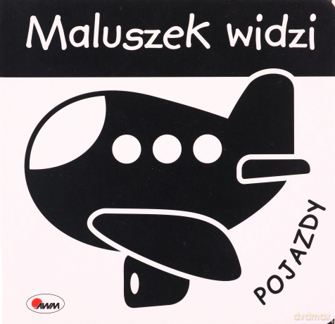 Maluszek widzi pojazdy [KSIĄŻKA]