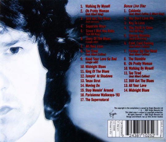 Gary Moore: The Best Of The Blues [2CD]