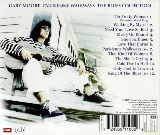 Gary Moore: The Blues Collection [CD]
