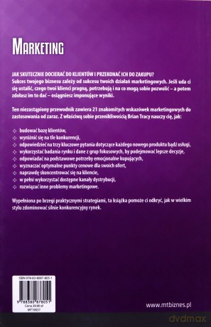 Marketing - Brian Tracy [KSIĄŻKA]