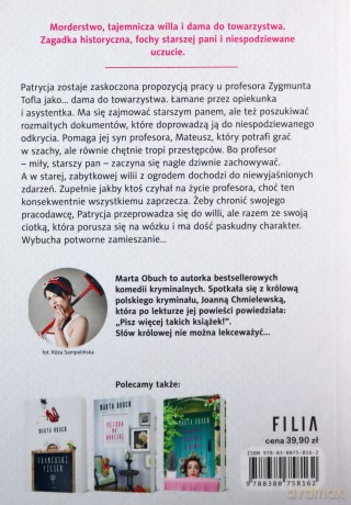 Mąż przez zasiedzenie - Marta Obuch [KSIĄŻKA]