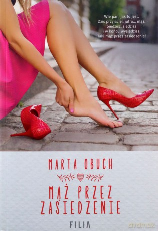 Mąż przez zasiedzenie - Marta Obuch [KSIĄŻKA]