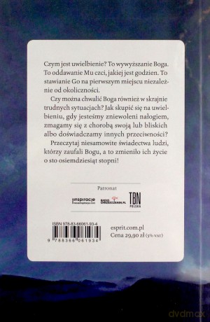 Moc uwielbienia działa! - Merlin Carothers [KSIĄŻKA]