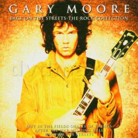 Gary Moore: The Rock Collection [CD]