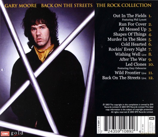 Gary Moore: The Rock Collection [CD]