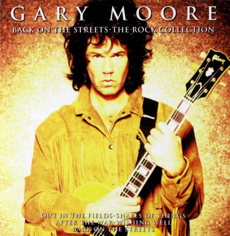 Gary Moore: The Rock Collection [CD]