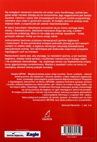 MPDM. Międzynarodowe prawo drogi morskiej - Adam Kantorysiński [KSIĄŻKA]