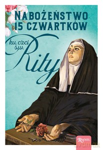Nabożeństwo 15 czwartków ku czci św Rity [KSIĄŻKA]
