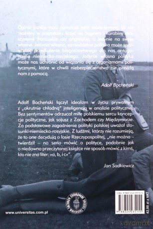Niemcy, Rosja i racja stanu. Wybór pism 1926-1939 - Adolf Bocheński [KSIĄŻKA]