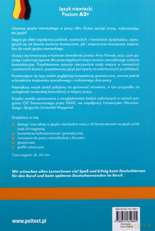 Niemiecki w pracy: biuro - Przemysław Wolski, Liesbeth Engelbrecht [KSIĄŻKA]