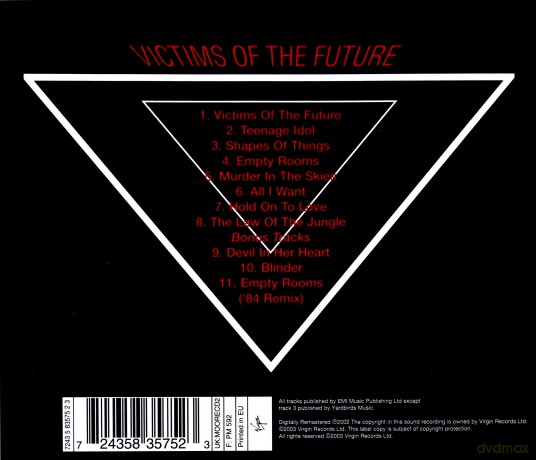 Gary Moore: Victims Of The Future (Remastered) [CD]