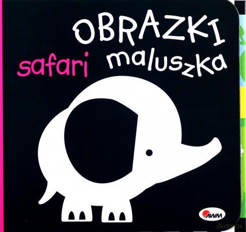 Obrazki maluszka Safari - Piotr Kozera [KSIĄŻKA]