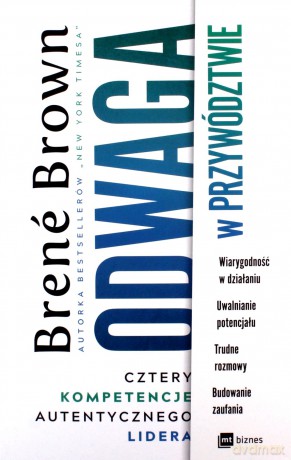 Odwaga w przywództwie - Brene Brown [KSIĄŻKA]