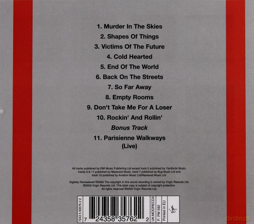 Gary Moore: We Want Moore (Remastered) [CD]