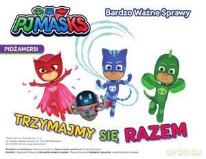 Pidżamersi Bardzo ważne sprawy Trzymajmy się razem [KSIĄŻKA]
