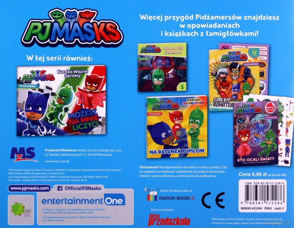 Pidżamersi Bardzo ważne sprawy Trzymajmy się razem [KSIĄŻKA]