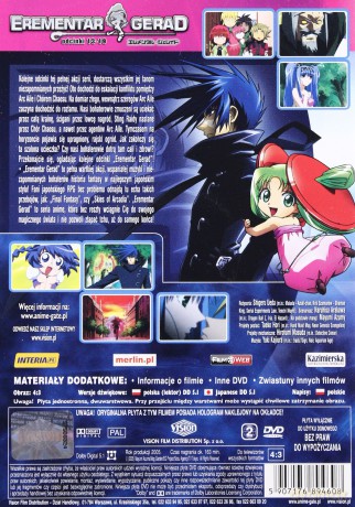 Erementar Gerad odcinki 13-19 [DVD]