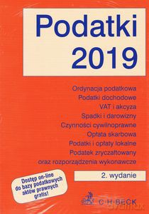 Podatki 2019 [KSIĄŻKA]