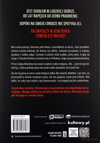 Polluks. Bezlitosna siła (Tom.2) - Agnieszka Lingas-Łoniewska [KSIĄŻKA]