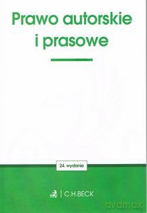 Prawo Autorskie I Prasowe [KSIĄŻKA]