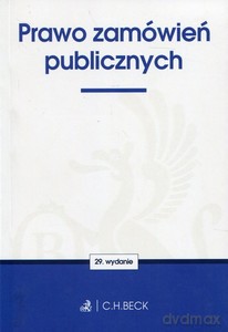 Prawo zamówień publicznych [KSIĄŻKA]