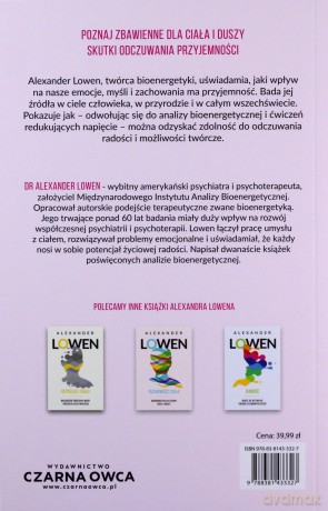 Przyjemność - Alexander Lowen [KSIĄŻKA]