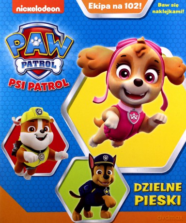 Psi Patrol. Ekipa na 102 [KSIĄŻKA]