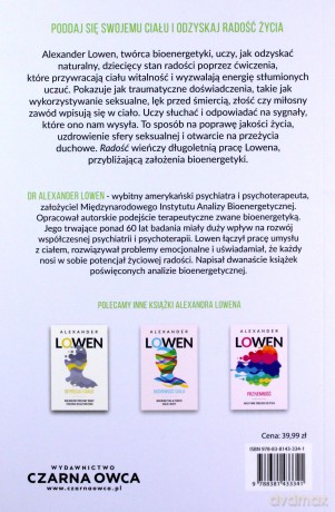 Radość - Alexander Lowen [KSIĄŻKA]