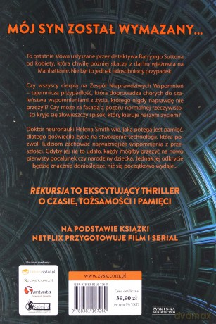 Rekursja - Blake Crouch [KSIĄŻKA]