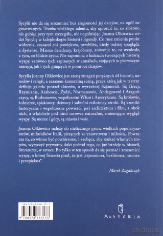 Sycylia w kalejdoskopie historii i legendy - Joanna Olkiewicz [KSIĄŻKA]