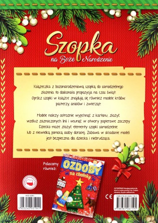 Szopka na Boże Narodzenie. Proste składanki... [KSIĄŻKA]