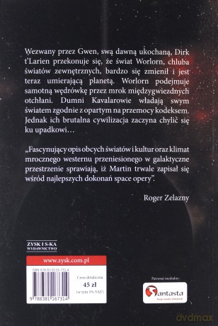 Światło się mroczy - George R.R. Martin [KSIĄŻKA]