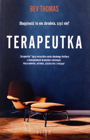 Terapeutka - Bev Thomas [KSIĄŻKA]