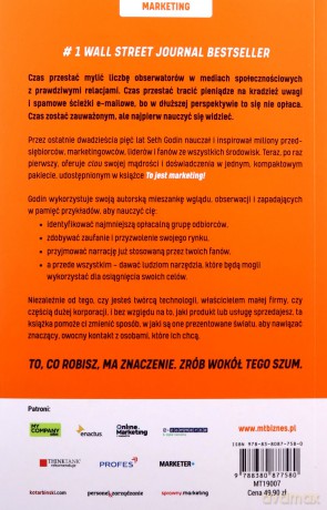 To jest marketing! - Seth Godin [KSIĄŻKA]