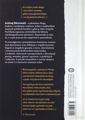 W moim znaku Waga - Andrzej Sikorowski [KSIĄŻKA]