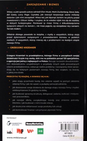 Własna firma krok po kroku - Grzegorz Krzemień [KSIĄŻKA]