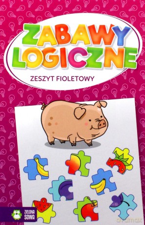 Zabawy logiczne. Zeszyt fioletowy [KSIĄŻKA]