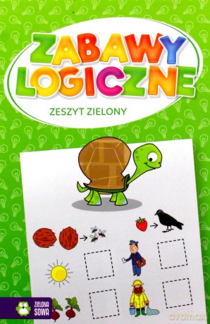 Zabawy logiczne. Zeszyt zielony [KSIĄŻKA]