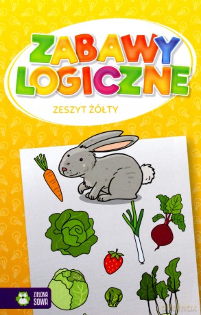 Zabawy logiczne. Zeszyt żółty [KSIĄŻKA]