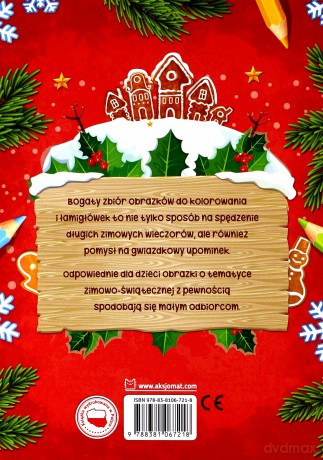 Zimowe zabawy pod choinkę [KSIĄŻKA]