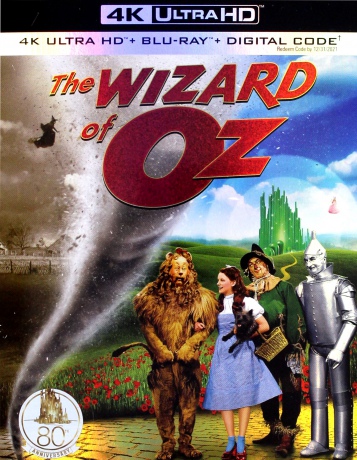 Czarnoksiężnik z Oz [Blu-Ray 4K]+[Blu-Ray]