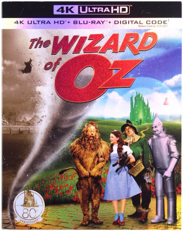 Czarnoksiężnik z Oz [Blu-Ray 4K]+[Blu-Ray]