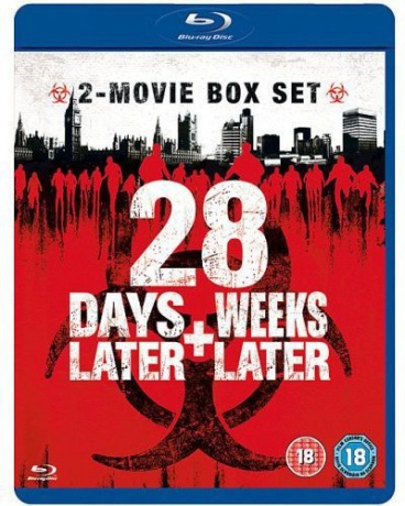 28 Days Later / 28 Weeks Later (28 dni później / 28 tygodni później) [2xBlu-Ray]