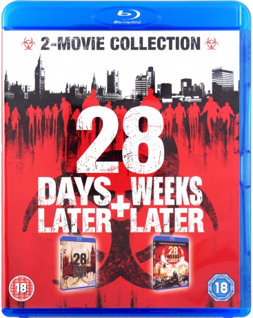 28 Days Later / 28 Weeks Later (28 dni później / 28 tygodni później) [2xBlu-Ray]